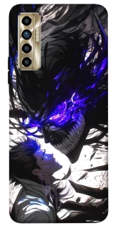 Чохол на TECNO Camon 17P Black soul anime фото 1 з 1