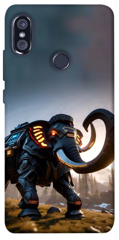 Чохол на Xiaomi Redmi Note 5 Pro / Note 5 (AI Dual Camera) Cyber ​​elephant фото 1 з 1