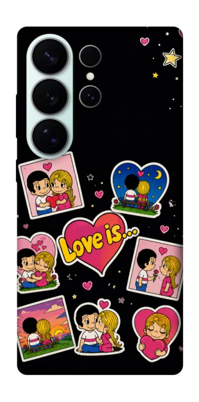 Чохол на Samsung Galaxy S26 Ultra Love is фото 1 з 1