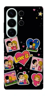 Чехол на Samsung Galaxy S26 Ultra Love is фото 1 из 1