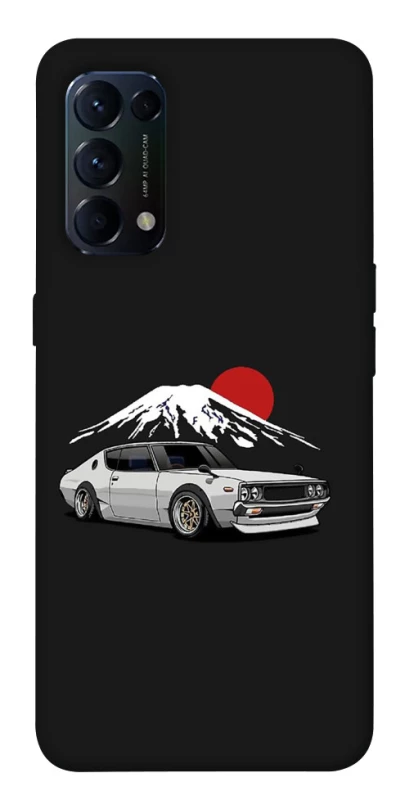 Чохол на Oppo Reno 5 4G Машина аніме фото 1 з 1