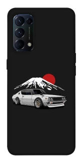 Чехол на Oppo Reno 5 4G Машина аниме фото 1 из 1