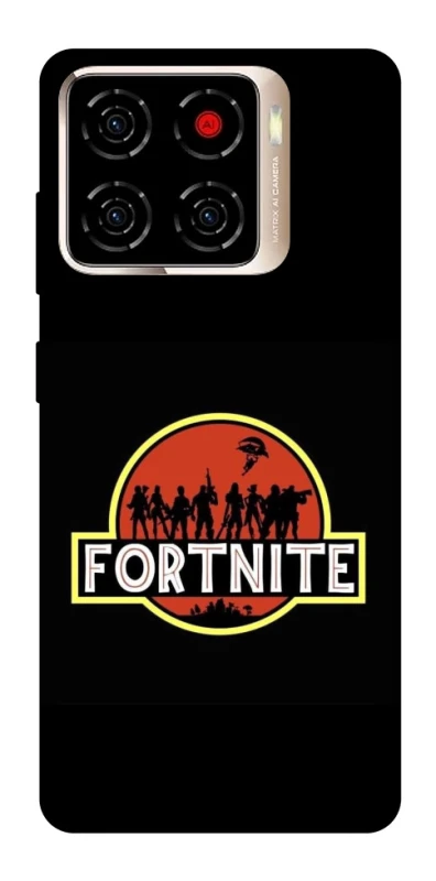 Чохол на ZTE Blade A56 Fortnite logo ver.1 фото 1 з 1