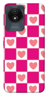 Чохол на Vivo Y02 Chess heart фото 1 з 1