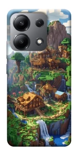 Чохол на Xiaomi Redmi Note 13 4G Minecraft universe фото 1 з 1