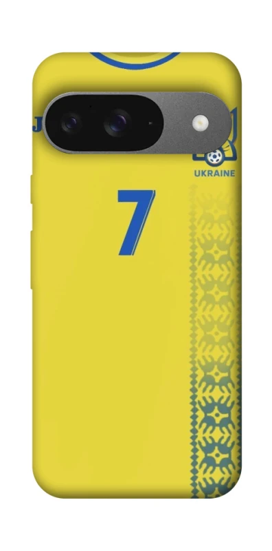 Чехол на Google Pixel 10 UA-Football ver.3 фото 1 из 1