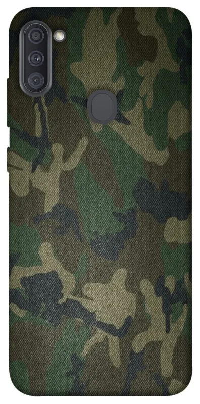 Чохол на Samsung Galaxy A11 camouflage v1 фото 1 з 1
