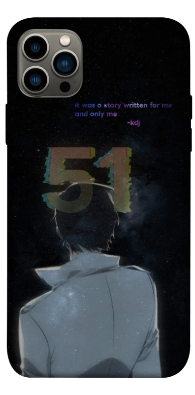 Чехол на Apple iPhone 12 Pro (6.1") Omniscient Reader's v5 фото 1 из 1