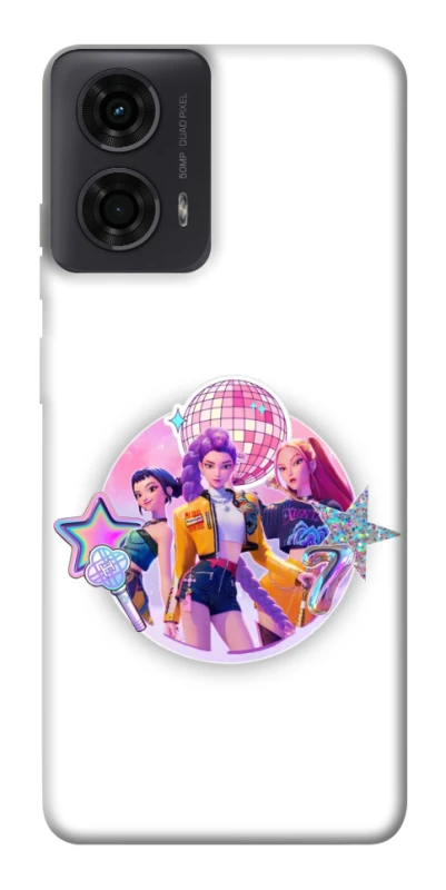 Чохол на Motorola Moto G24 K-Pop Demon Hunters ver.19 фото 1 з 1