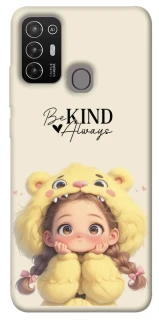 Чехол на ZTE Blade A52 Be kind фото 1 из 1