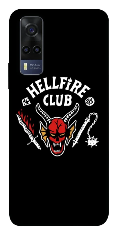 Чохол на Vivo Y53s Stranger Things ver.1 фото 1 з 1