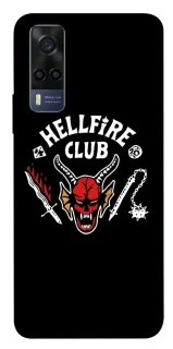 Чохол на Vivo Y53s Stranger Things ver.1 фото 1 з 1