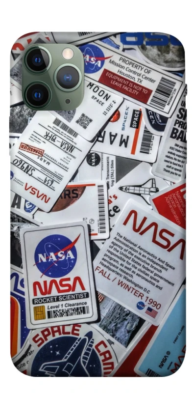 Чохол на Apple iPhone 11 Pro (5.8") NASA ver.4 фото 1 з 1