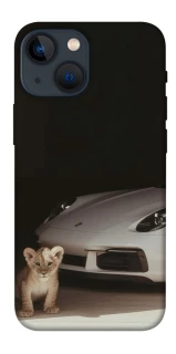 Чохол на Apple iPhone 13 mini (5.4") Porsche white фото 1 з 1