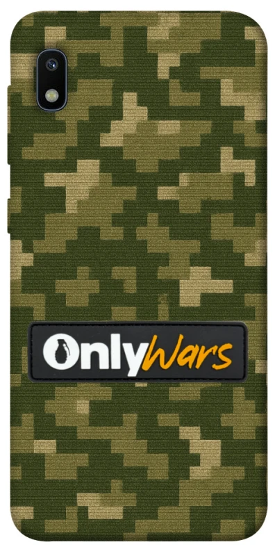 Чохол на Samsung Galaxy A10 (A105F) Onlywars фото 1 з 1