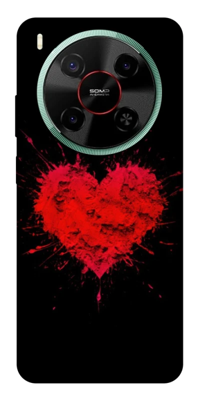 Чехол на ZTE Nubia V70 Max Splash heart фото 1 из 1