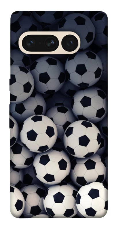 Чохол на Google Pixel 7 Pro Футбольні м'ячи фото 1 з 1