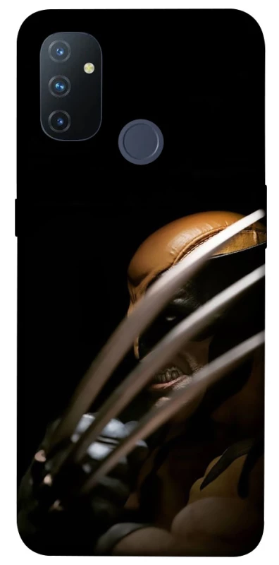 Чохол на OnePlus Nord N100 Wolverine фото 1 з 1