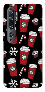 Чехол на Xiaomi Mi Note 10 / Note 10 Pro / Mi CC9 Pro Новогодний v40 фото 1 из 1