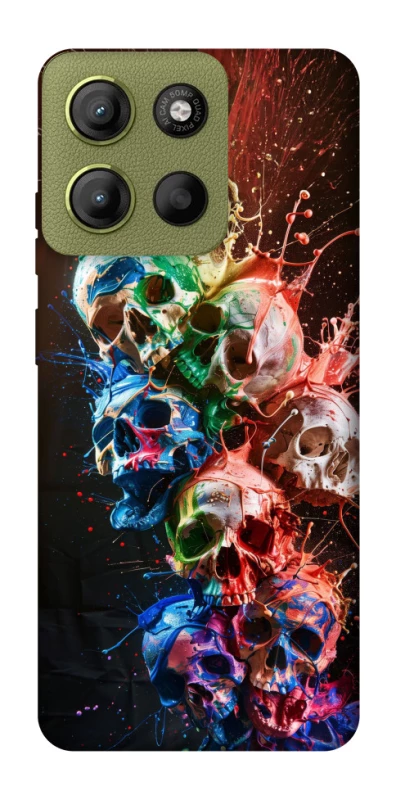 Чохол на Motorola Moto G15 4G Skulls фото 1 з 1