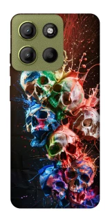Чохол на Motorola Moto G15 4G Skulls фото 1 з 1