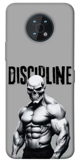 Чехол на Nokia G50 Discipline v1 фото 1 из 1