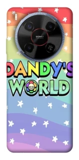 Чехол на ZTE Blade V70 Max Dandysworld rainbow stars фото 1 из 1