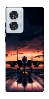 Чехол на Motorola Edge 50 Fusion fighter фото 1 из 1