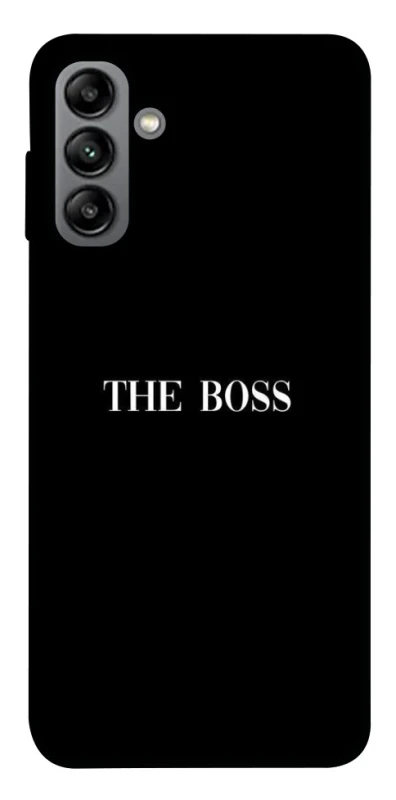 Чохол на Samsung Galaxy A04s The boss фото 1 з 1