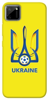 Чехол на Realme C11 Футбольный Герб фото 1 из 1