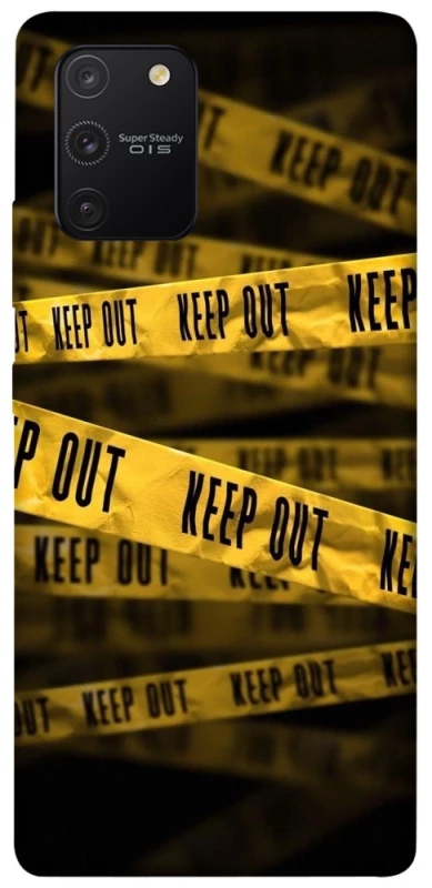 Чохол на Samsung Galaxy S10 Lite keep out фото 1 з 1