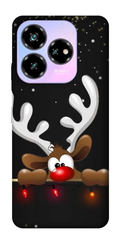 Чохол на ZTE Nubia V60 Desing Новорічний v13 фото 1 з 1