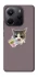 Чохол на Xiaomi Redmi Note 14 4G (Europe version) cat matcha фото 1 з 1