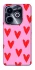 Чохол на Infinix Hot 40i Red hearts 2 фото 1 з 1