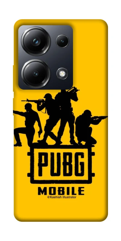 Чохол на Xiaomi Poco M6 Pro 4G Pubg logo ver.2 фото 1 з 1