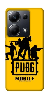 Чехол на Xiaomi Poco M6 Pro 4G Pubg logo ver.2 фото 1 из 1