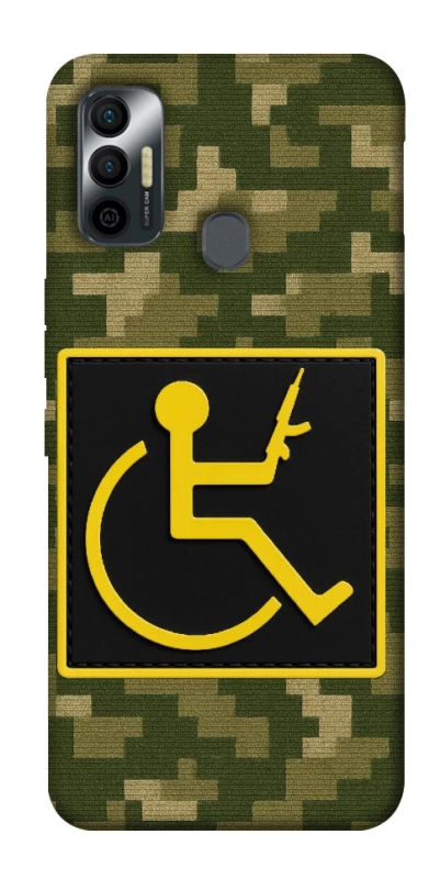 Чохол на TECNO Spark 7 Strongman фото 1 з 1