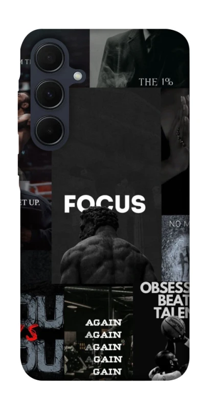 Чохол на Samsung Galaxy A55 Focus collage фото 1 з 1