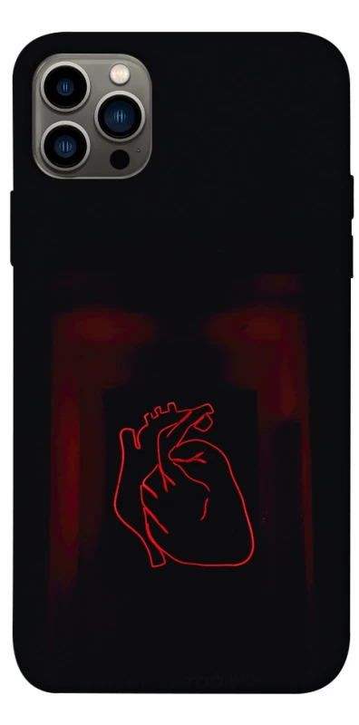 Чехол на Apple iPhone 12 Pro (6.1") Красное сердце фото 1 из 1