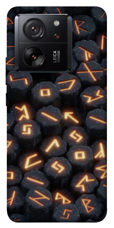 Чохол на Xiaomi 13T Pro Вогняні руни фото 1 з 1