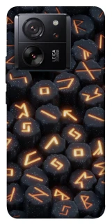 Чехол на Xiaomi 13T Pro Огненые руны фото 1 из 1