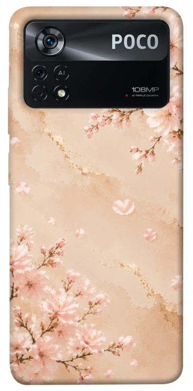 Чохол на Xiaomi Poco X4 Pro 5G Sakura ver.2 фото 1 з 1