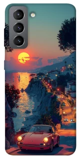 Чохол на Samsung Galaxy S21 FE Porsche sunrise фото 1 з 1
