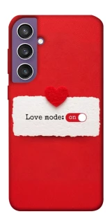 Чохол на Samsung Galaxy S23 FE Love Mode ON фото 1 з 1