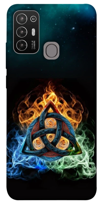 Чохол на ZTE Blade A52 Трикветр фото 1 з 1