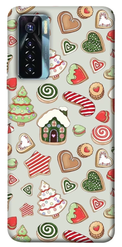 Чохол на TECNO Camon 17 Pro Новорічний v7 фото 1 з 1