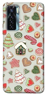 Чохол на TECNO Camon 17 Pro Новорічний v7 фото 1 з 1