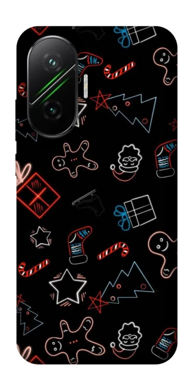 Чохол на Xiaomi Poco F7 Christmas spirit ver.6 фото 1 з 1