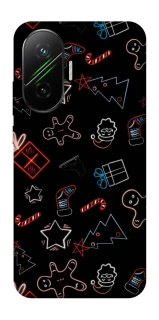 Чохол на Xiaomi Poco F7 Christmas spirit ver.6 фото 1 з 1