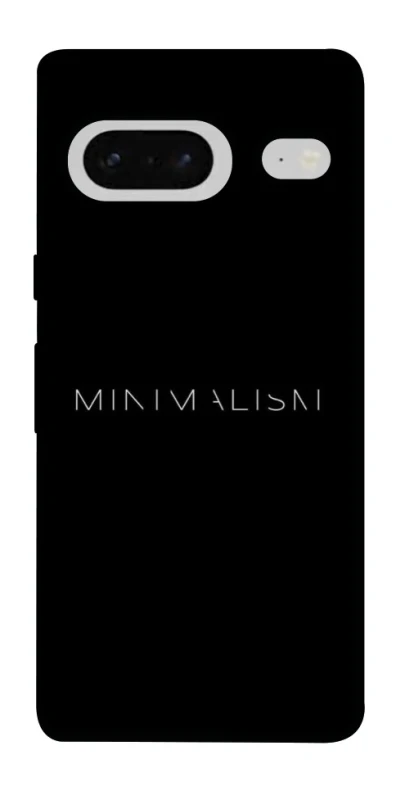 Чохол на Google Pixel 7 Minimalism фото 1 з 1
